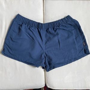 Patagonia Barely Baggies Shorts in Navy